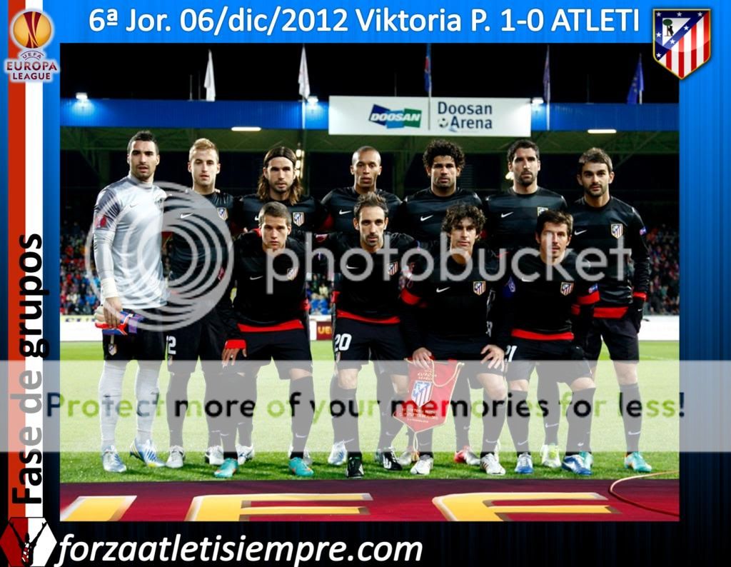 6ª Jor. UEFA E. L. Viktoria p. 1-0 ATLETI - El Atlético juega hacia atras 014AaCopiar